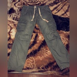 Green True Religion corduroy pants OPEN TO OFFERS